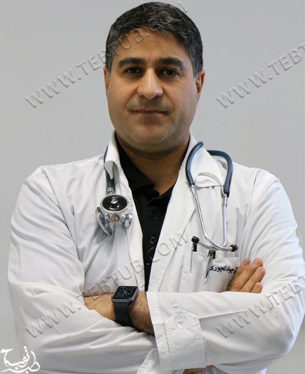 بروفيسور جواد كجوري - جراحة القلب في ايران