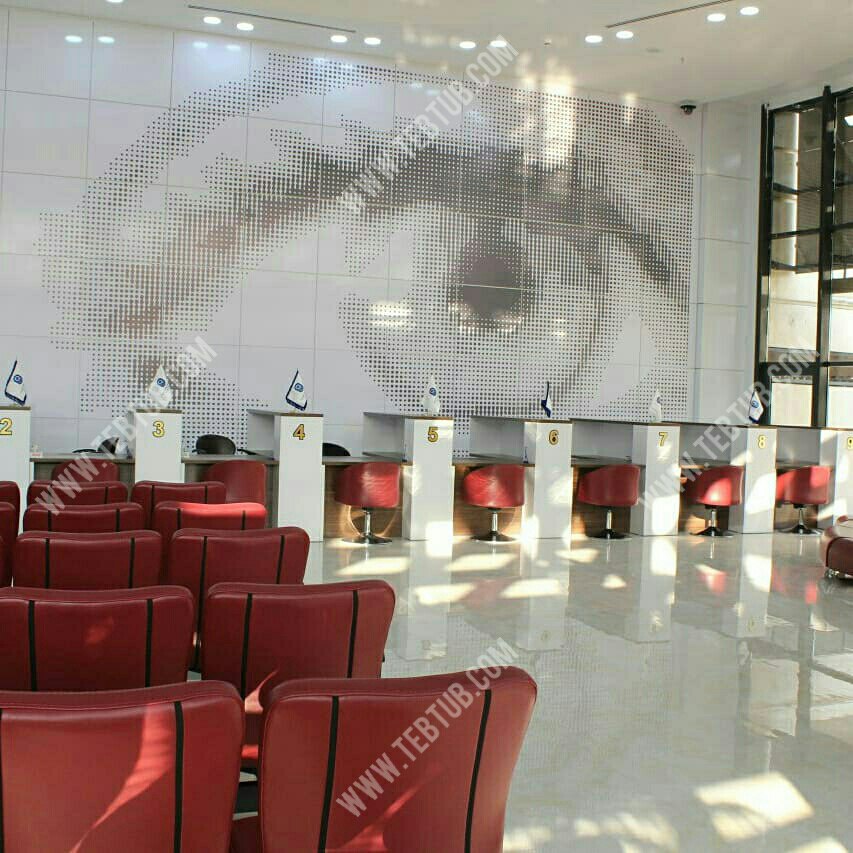 مركز علاج العيون في ايران مشهد