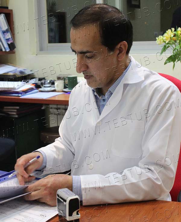 دكتور عليرضا اسماعيلي - علاج العيون في ايران