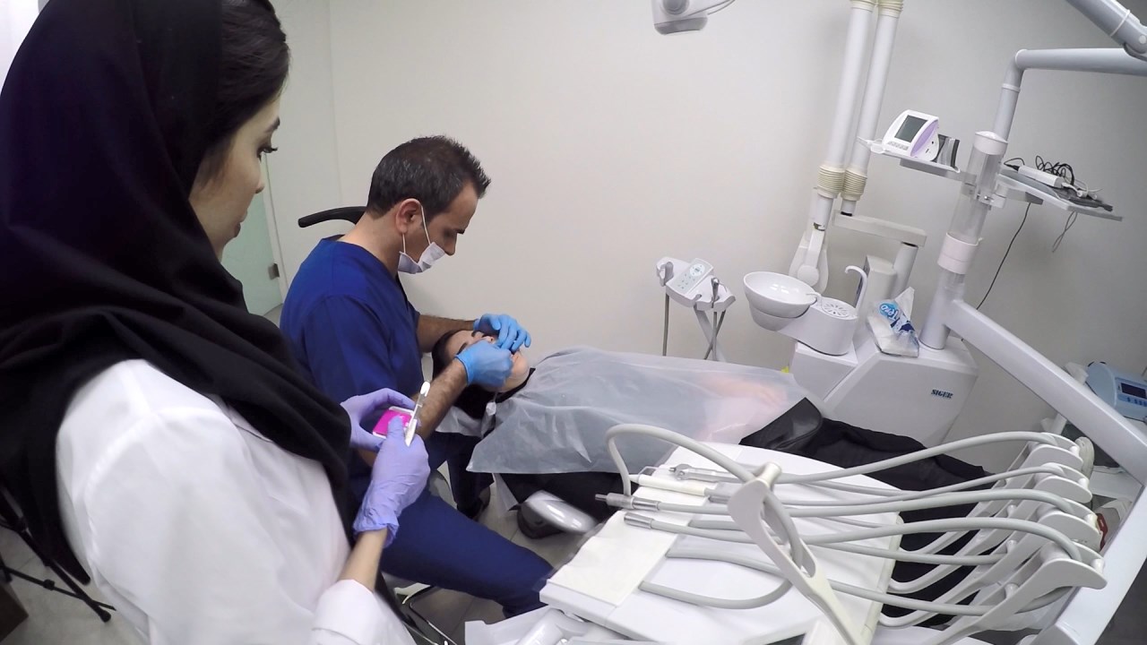 تجميل الاسنان في ايران