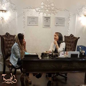تجميل البشرة في ايران مع الدكتورة ليلا صالحي
