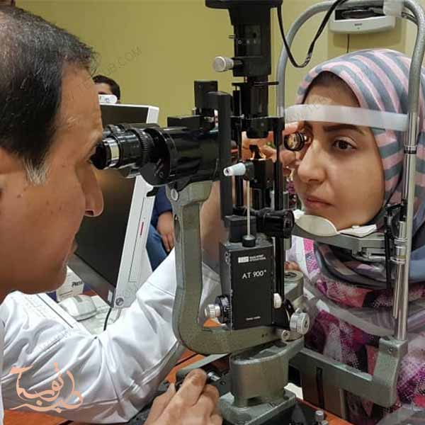 طب العيون وجراحتها في ايران